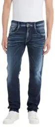 Produktbild: Replay Herren Jeans Anbass Slim-Fit Aged, Dark Blue 007-3 (Blau), 32W / 32L
