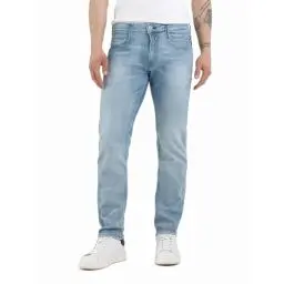 Produktbild: Replay Herren Jeans Anbass Slim-Fit mit Comfort Stretch, Light Blue 010 (Blau), 31W / 34L