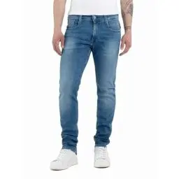 Produktbild: Replay Herren Jeans Anbass Slim-Fit mit Comfort Stretch, Medium Blue 009 (Blau), 34W / 32L
