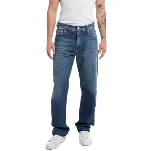 Produktbild: Replay Herren Jeans Kyran, Medium Blue 009 (Blau), 32W / 32L