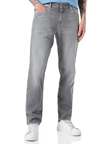 Produktbild: Replay Herren Jeans Sandot Tapered-Fit, Forest Grey Delavè 222 (Grau), 30W / 34L