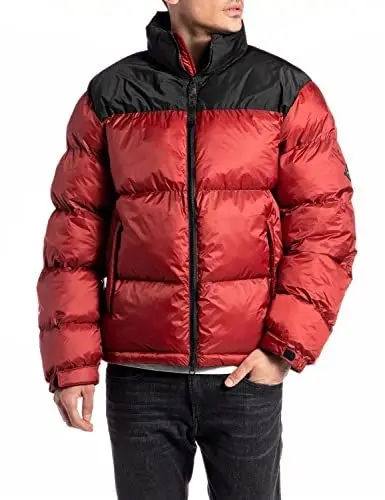 Produktbild: Replay Herren M8283 Jacke, 158 Dark Red, M