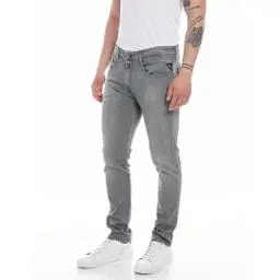 Produktbild: Replay Herren M914y Anbass Power Stretch Jeans Single Jeans, Medium Grey 096, 27W / 32L