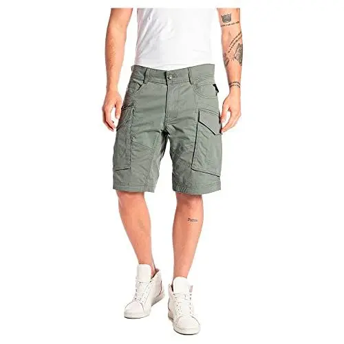 Produktbild: Replay Herren M9907 Joe Comfort Cotton Twill Shorts, Aviator Green 703, 33W EU