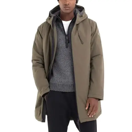 Produktbild: Replay Herren Parka mit Kapuze Winter, Dark Olive... 928 (Grün), S