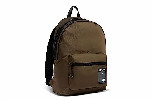 Produktbild: Replay Herren Rucksack Sportlich, Mountain Green 422 (Grün), Onesize
