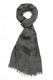 Produktbild: Replay Herren Schal aus Viskose, Washed Black 299 (Schwarz), Onesize