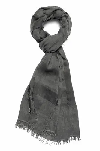 Produktbild: Replay Herren Schal aus Viskose, Washed Black 299 (Schwarz), Onesize