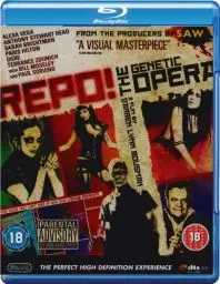 Produktbild: Repo - A Genetic Opera (BLU-RAY) (UK Import)