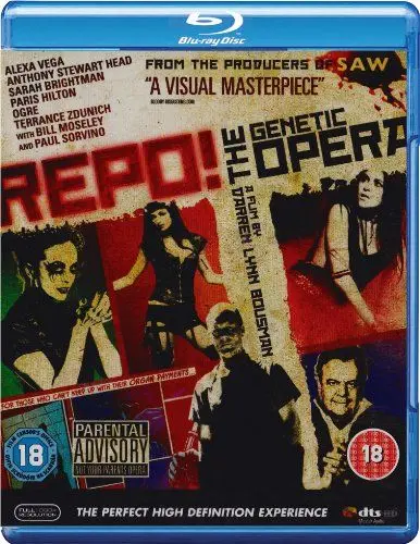 Produktbild: Repo - A Genetic Opera (BLU-RAY) (UK Import)