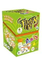 Produktbild: Repos Production, Time's Up! Family, Familienspiel, Ratespiel, 4-12 Spieler, Ab 8+ Jahren, 30+ Minuten, Deutsch