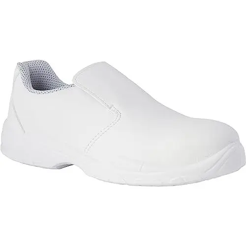 Produktbild: REPOSA Unisex Nurse Holzschuh, Weiß, 40 EU