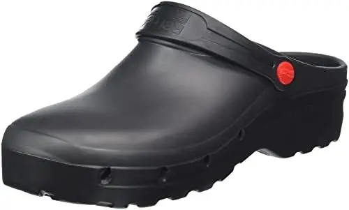 Produktbild: REPOSA Unisex Light Shock Clog, Schwarz, 45 EU