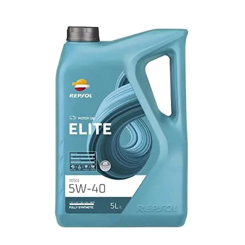 Produktbild: Repsol Motoröl für Autos, Elite 50501 5W40, 5L