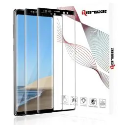 Produktbild: REROXE 2 Stück Schutzfolie für Panzerglas für Samsung Galaxy Note 8, Volle Abdeckung Anti-Kratzen Gehärtetes Folie für Galaxy Note 8, Präziser Ausschnitt Samsung Note 8 Displayschutzfolie