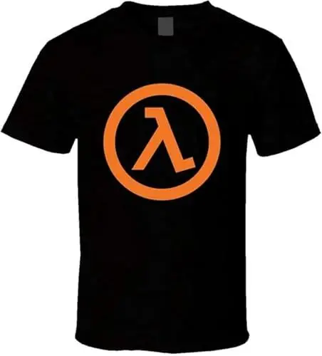 Produktbild: Res Half Life 2 Lambda Videospiel Herren-T-Shirt, Tsbpp-2984, XXL