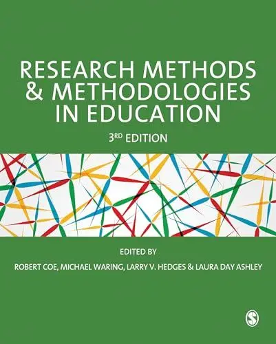 Produktbild: Research Methods and Methodologies in Education