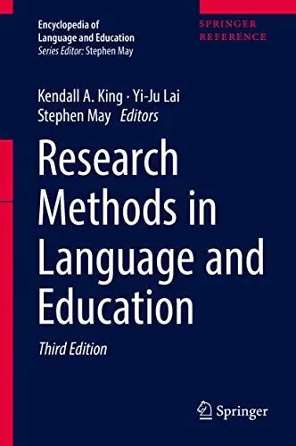 Produktbild: Research Methods in Language and Education (Encyclopedia of Language and Education)