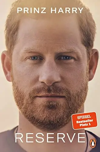 Produktbild: Reserve: Deutsche Ausgabe von »Spare« - Der SPIEGEL-Bestseller Nr. 1!