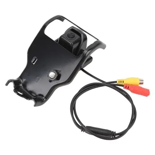Produktbild: Reserverad-Rückfahrkamera, Reserverad-Rückfahrkamera, CCD, Erhöhte Sicherheit, IP67, Wasserdicht, für Land Prado auf Reserverad (White)