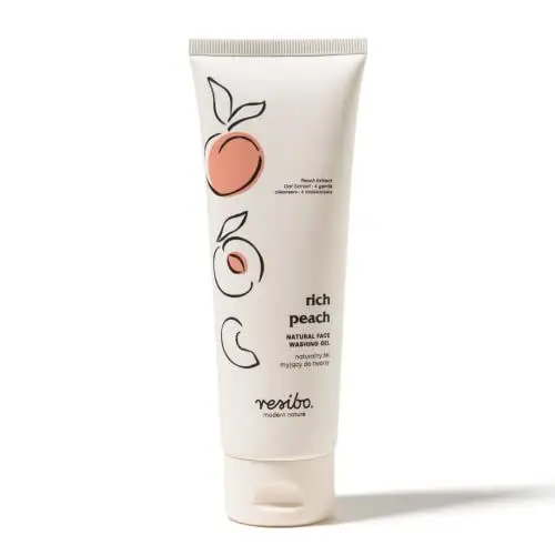 Produktbild: Resibo, Natürliches Gesichtswaschgel, Naturkosmetik, Gesichtsreinigung, Waschgel Gesicht, Hautreinigung Gesicht, Porenreiniger, Reinigungsgel Gesicht, Augen Makeup Entferner, 125 ml