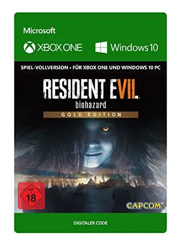 Produktbild: RESIDENT EVIL 7 biohazard Gold Edition | Xbox One/Win 10 PC - Download Code