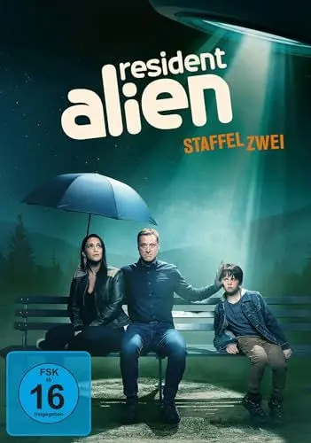 Produktbild: Resident Alien: Staffel Zwei (4 DVDs)