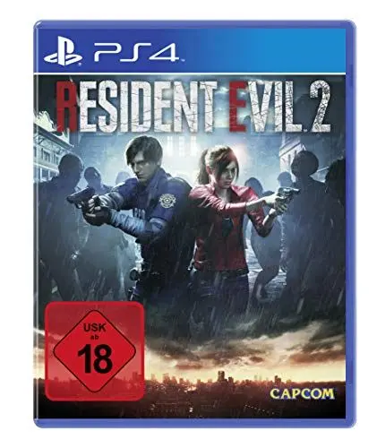Produktbild: Resident Evil 2 - 100% UNCUT (PlayStation 4 )