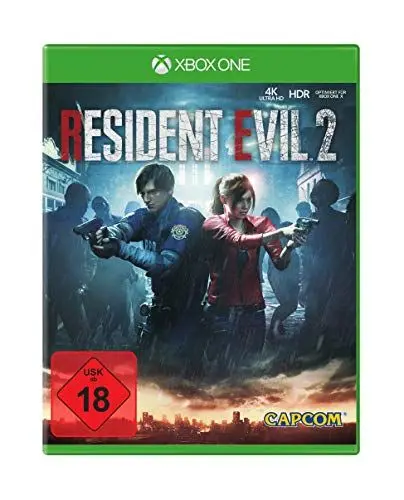 Produktbild: Resident Evil 2 - 100% UNCUT (Xbox One )