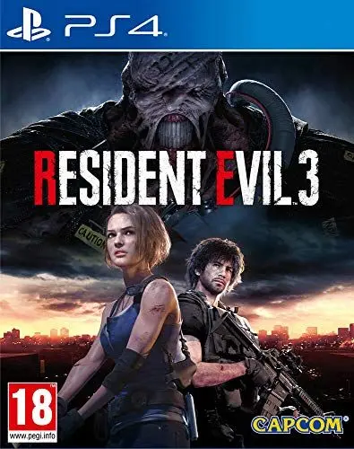 Produktbild: Resident Evil 3 Remake PS4 ( )