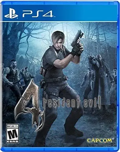 Produktbild: Resident Evil 4 (englische Version)