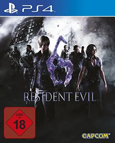 Produktbild: Resident Evil 6 (PlayStation 4)
