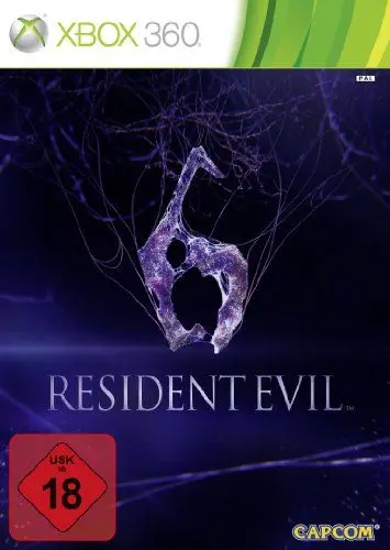 Produktbild: Resident Evil 6 (uncut)