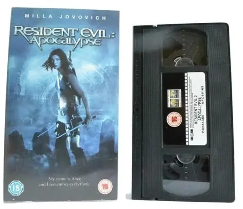 Produktbild: Resident Evil Apocalyps (VHS)