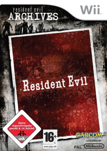 Produktbild: Resident Evil Archives: Resident Evil
