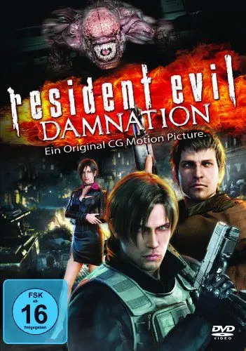 Produktbild: Resident Evil: Damnation