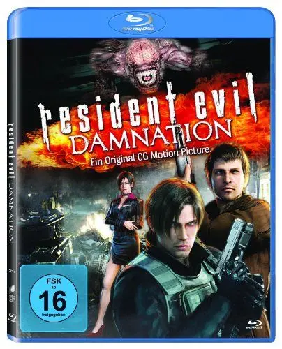 Produktbild: Resident Evil: Damnation (Blu-ray)