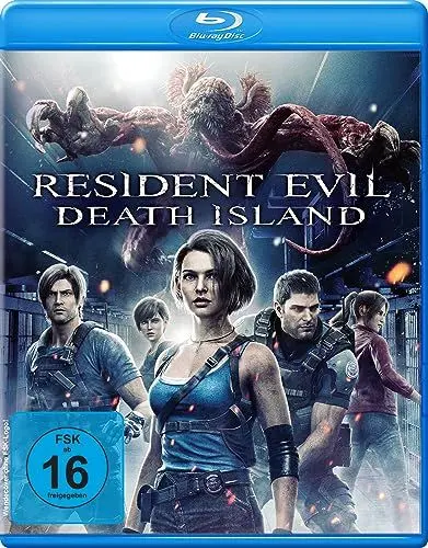 Produktbild: Resident Evil: Death Island (Blu-ray)