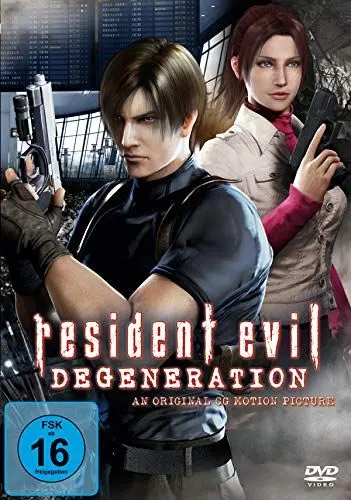 Produktbild: Resident Evil: Degeneration