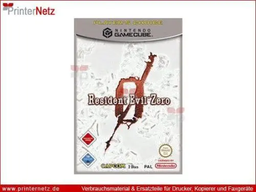 Produktbild: Resident Evil Zero (Player's Choice)