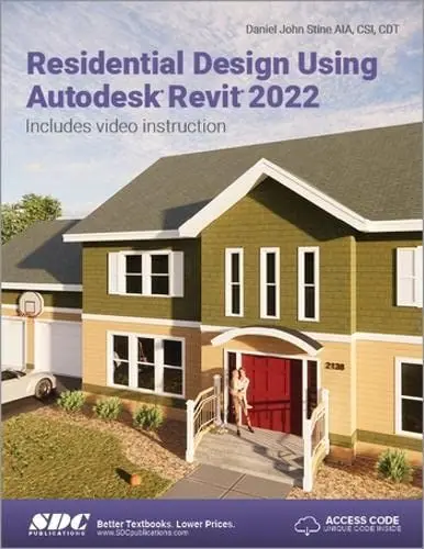 Produktbild: Residential Design Using Autodesk Revit 2022