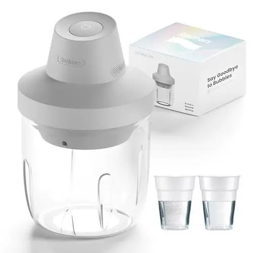 Produktbild: Resiners Resin Bubble Remover Harz Blase Entferner,schnell zu entfernen Blase innerhalb von 10 Minuten,-95kPa Vakuum Entgasung Kammer,Epoxidharz Airless Maschine für Kunsthandwerk Schmuckherstellung