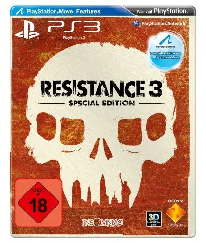Produktbild: Resistance 3 - Special Edition