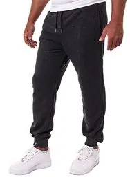 Produktbild: Reslad Jogginghose Herren Trainingshose Männer Sporthose Sweatpants Jogger Pants Freizeithose für Gym & Fitness RS-5060 (L, Anthrazit)