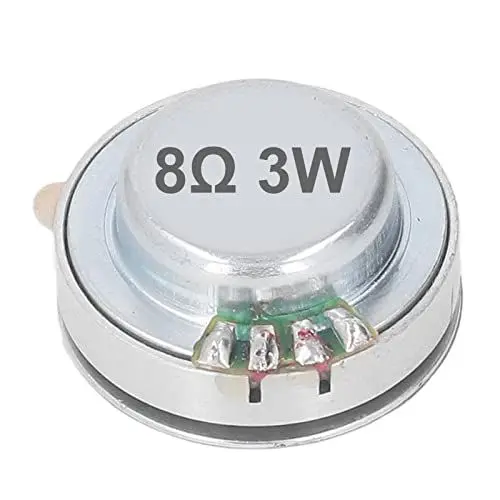 Produktbild: Resonanz Lautsprecher, Resonanzlautsprecher Knochenleitungs Vibrationslautsprecher Vibration Stärker Basslautsprecher (8Ω)