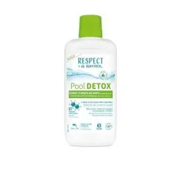 Produktbild: Respect by BAYROL Pool Detox - Zersetzt organische Verunreinigungen, entfernt Phosphate und wirkt als Klarmacher - Enzym-basierte Formel