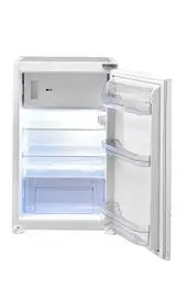 Produktbild: Respekta Einbaukühlschrank mit Gefrierfach 88 cm / 121 L Nutzinhalt / Wechselbarer Türanschlag / Automatische Abschaltung des Kühlteils / Kühl-Gefrierkombination KS88.4 / Max. 38 dB / in weiß