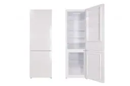 Produktbild: respekta Freistehende Kühl-Gefrier-Kombination / 187 L Kühlanteil / 75 L Gefrieranteil/Low-Frost/Schnellgefrierfunktion / KG176W-37 / (HxBxT) 176 x 54 x 55 cm (Energieklasse D)
