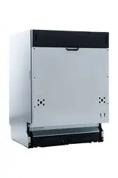 Produktbild: Respekta Geschirrspüler Einbaugerät vollintegriert 60 cm weiß/Spülmaschine mit flexiblen Besteckkorb / 5 Programme/Startzeitvorwahl / 12 Maßgedecke / GSP60V/ leise 52 dB