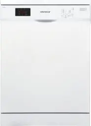 Produktbild: Respekta Geschirrspüler freistehend 60 cm weiß / Spülmaschine mit flexiblen Besteckkorb / 5 Programme / Startzeitvorwahl / 12 Maßgedecke / GSPS60V / leise 52 dB